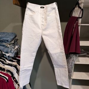 Express White Jeans